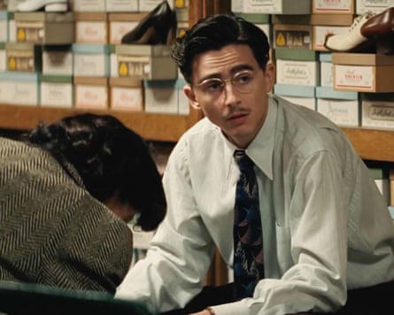 Timothée Chalamet in the film Marty Supreme