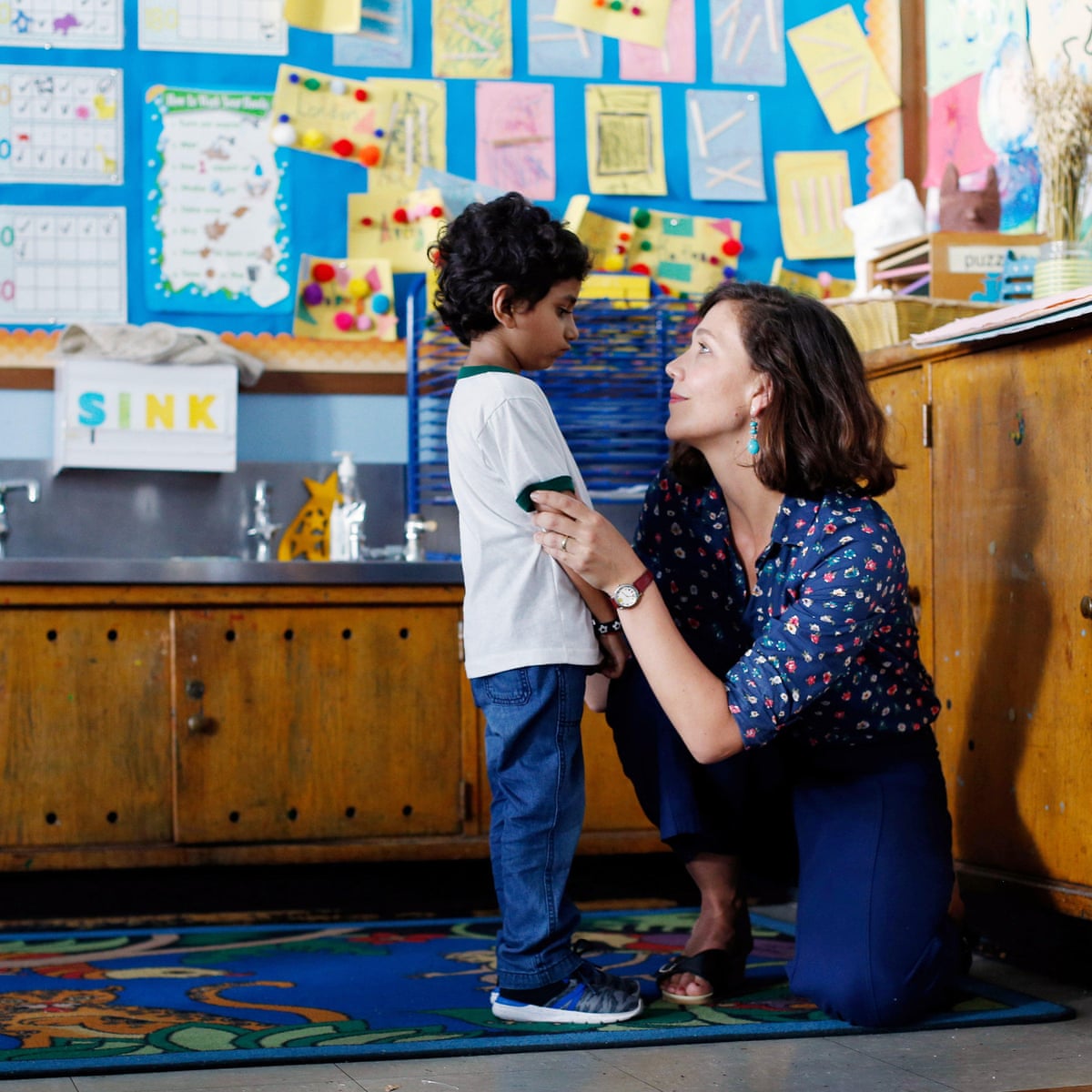 The Kindergarten Teacher Review A Class Act From Maggie