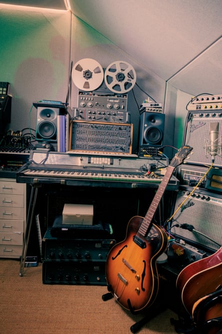 Ford’s home studio.