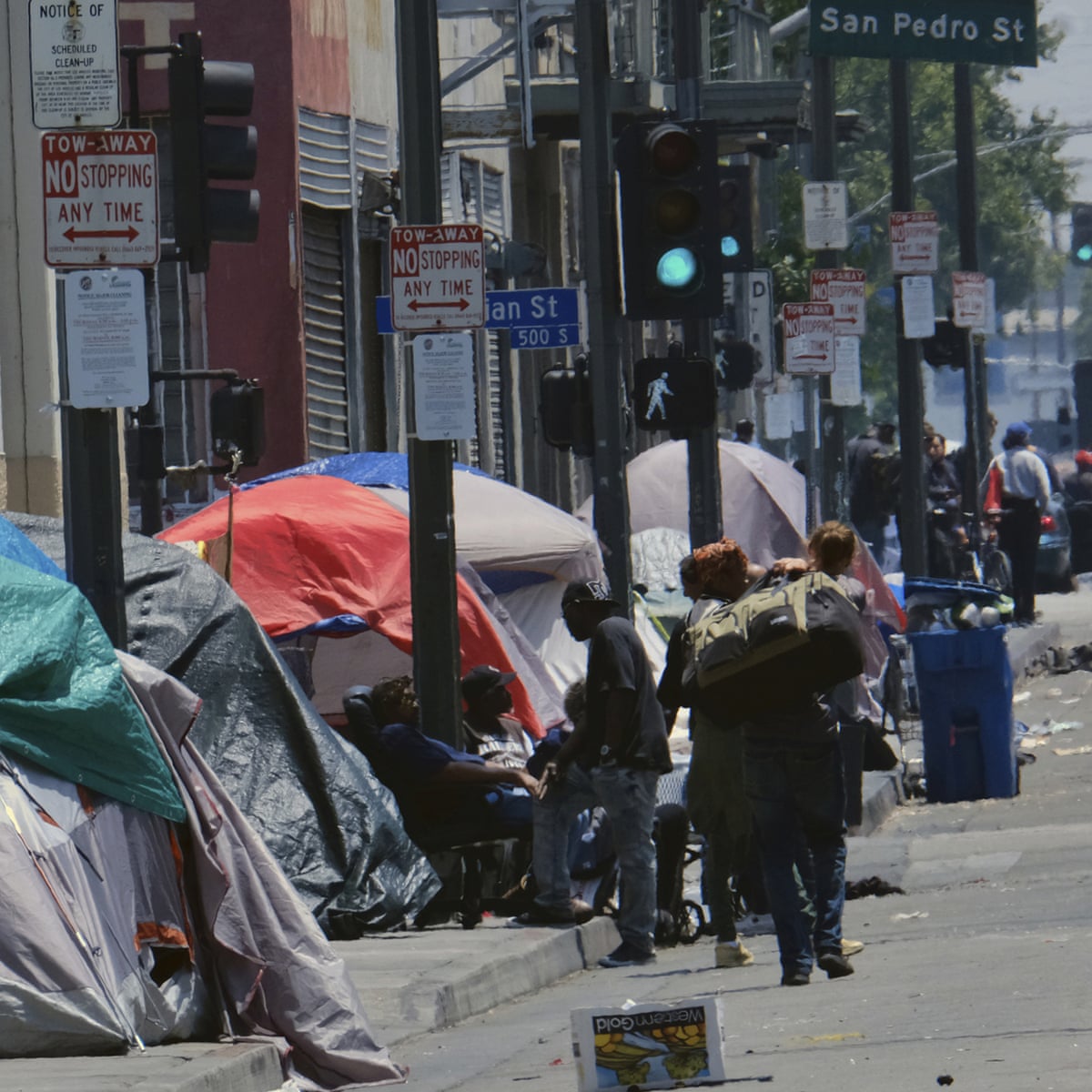 Los Angeles Homeless Population Hits 36 000 In Dramatic Rise Los Angeles The Guardian Los Angeles Homeless Population Hits 36 000 In Dramatic Rise Los Angeles The Guardian
