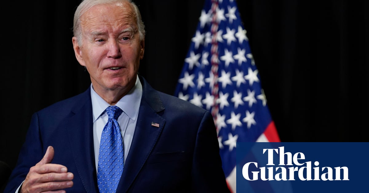 Joe Biden will not attend the Cop28 climate meeting in Dubai, US official says