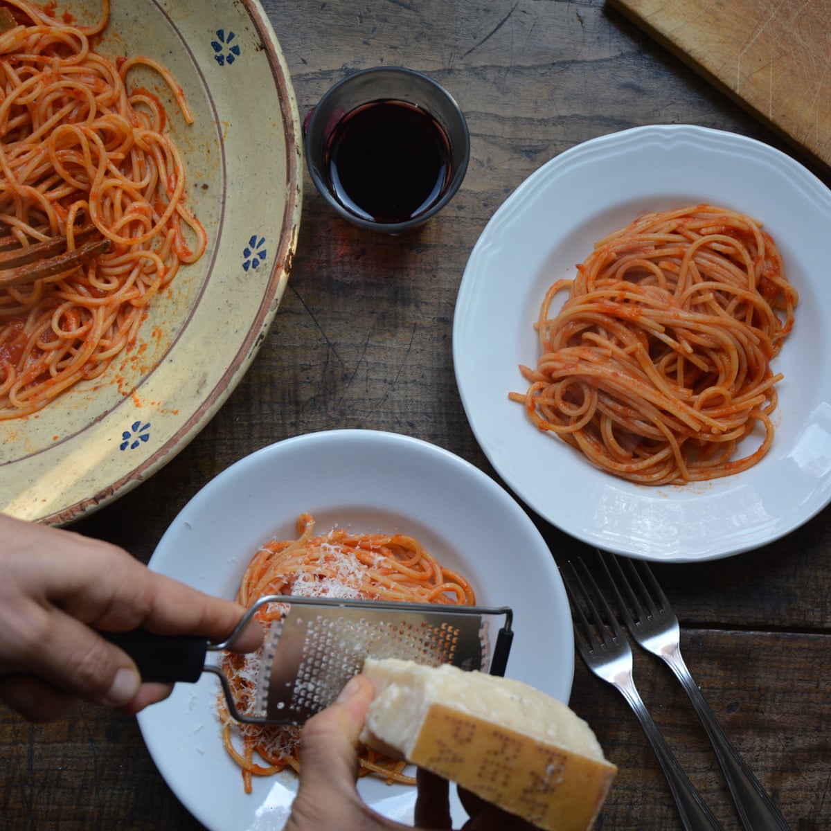 Sweet Little Mystery Should I Put Sugar In Tomato Pasta Sauce Food The Guardian Sweet Little Mystery Should I Put Sugar In Tomato Pasta Sauce Food The Guardian