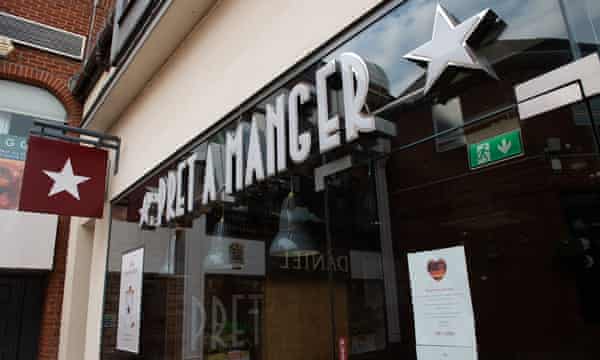 Pret A Manger Full List Of Stores To Close Business The Guardian
