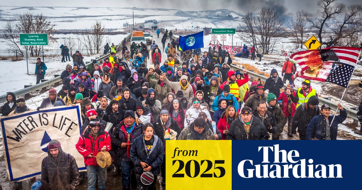 Greenpeace must pay at least $660m over Dakota pipeline protests, says jury