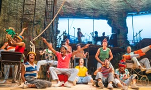 Peter Pan Review Dark Mischief And A Wicked Tinkerbell Steal The Show Stage The Guardian