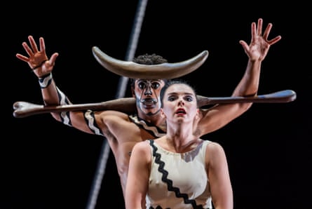 Natalia Osipova and Marcelino Sambé.