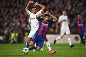 Barcelona 6 1 Psg Agg 6 5 Champions League Last 16 Second Leg As It Happened Football The Guardian