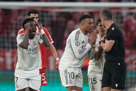 Real Madrid complain against Bayern