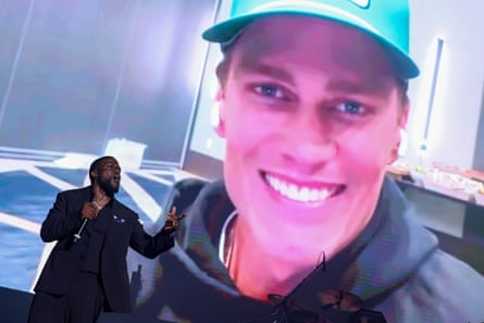 Tom Brady has remained omnipresent after his playing retirement.