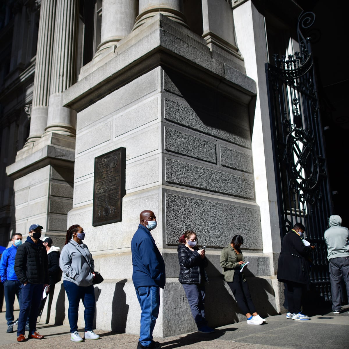 Trump S Election Day Director Is Waging War On Voting In Philadelphia Us News The Guardian