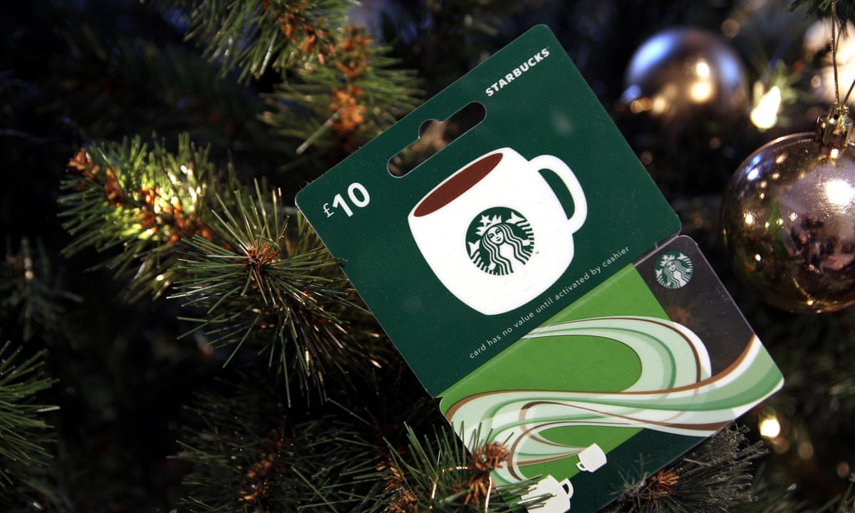 The Starbucks Gift Card I Bought Is Useless Consumer Rights The Guardian Starbucks Hours Christmas Day 2022