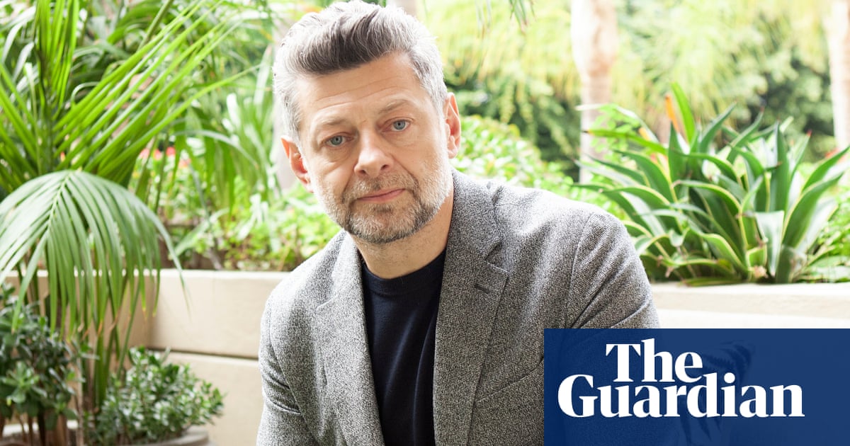 Andy Serkis: ‘Living with Gollum would be a nightmare – he’d leave a mess everywhere’