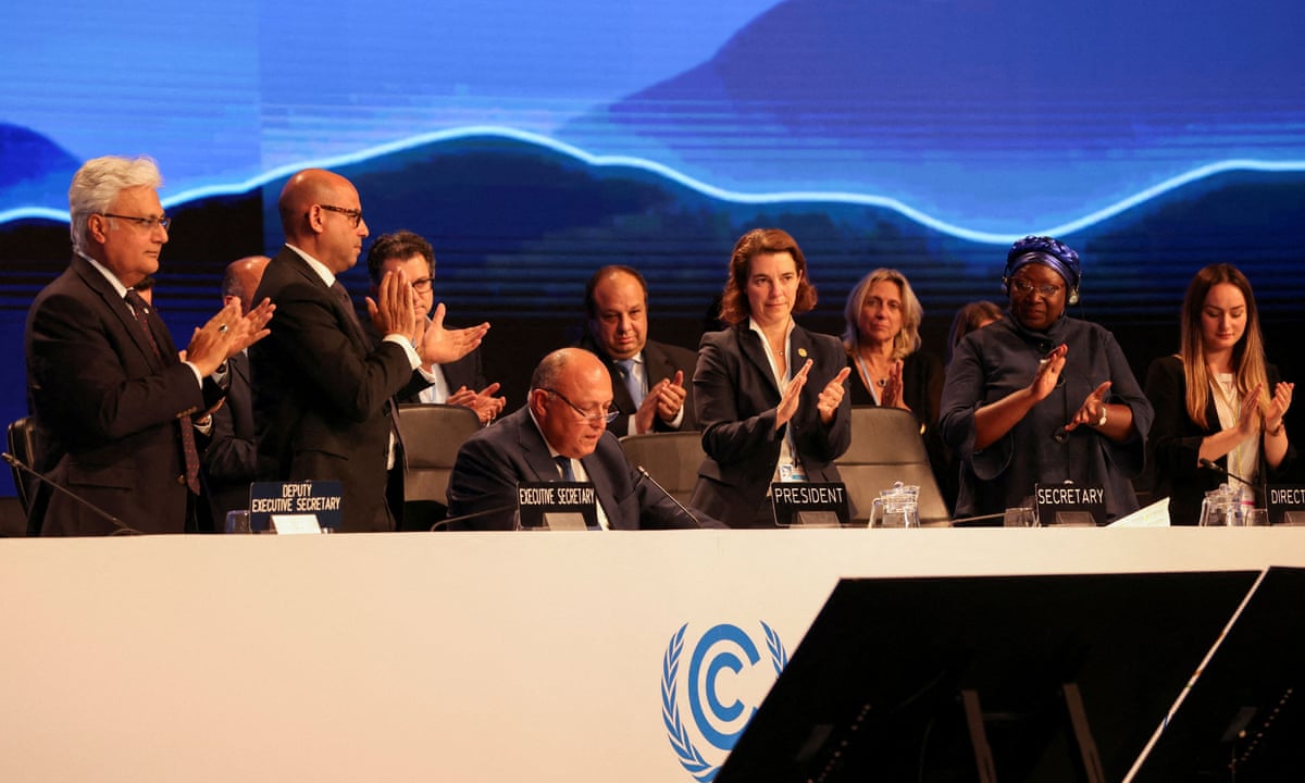 'We can do the impossible': how key players reacted to end of Cop27 climate summit | Cop27 | The Guardian