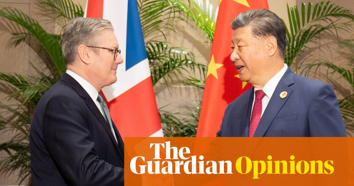 ‘Did two Brits spy for China?’ is one question. ‘Can any UK PM really stand up to China?’ is an even bigger one