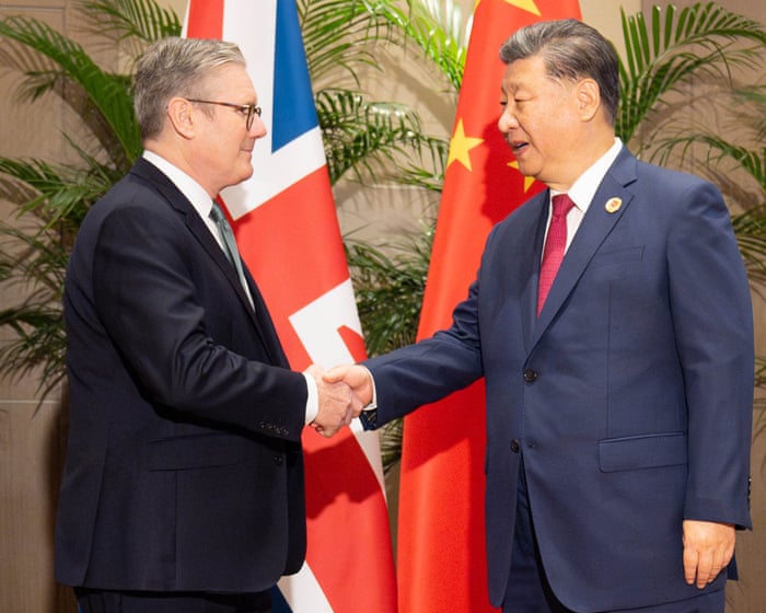 ‘Did two Brits spy for China?’ is one question. ‘Can any UK PM really stand up to China?’ is an even bigger one | Gaby Hinsliff