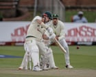 South Africa v Australia second men’s Test, day four — Australia 11-2