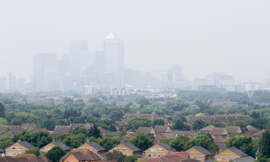 An Ultra Low Emission Zone will be introduced in London.