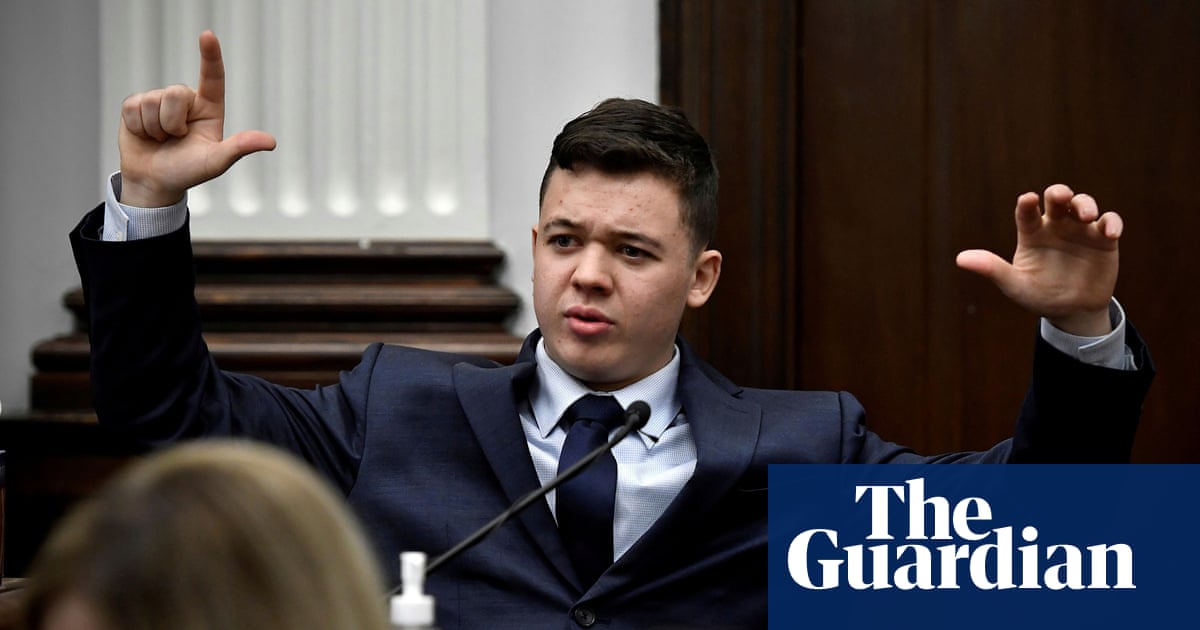 Kyle Rittenhouse seeks return of AR-15 style rifle used in Kenosha shootings | Kyle Rittenhouse | The Guardian