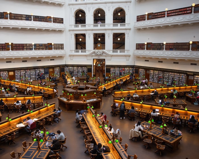 State Library of Victoria faces job cuts as staff accuse management of pursuing ‘digital vanity projects’