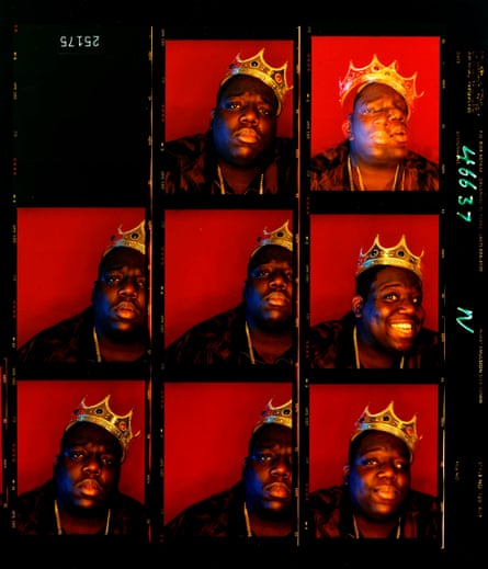 Barron Claiborne - Biggie Smalls, King of New York, Wall Street, New York, 1997