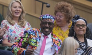 Derrick Evans aka Mr Motivator.