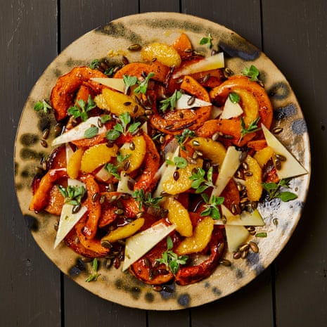Yotam Ottolenghi's recipes for butternut squash Food The Guardian