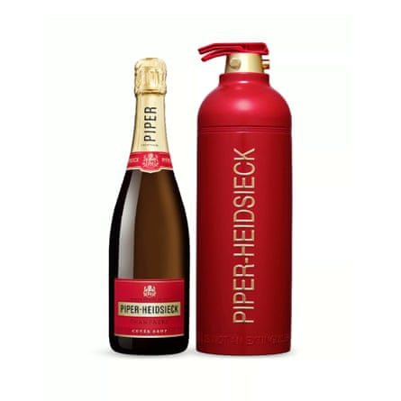 PIPER HEIDSIECK Code Rouge Limited-Edition Champagne Gift Set 750ml