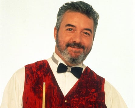 John Virgo pictured in 1994