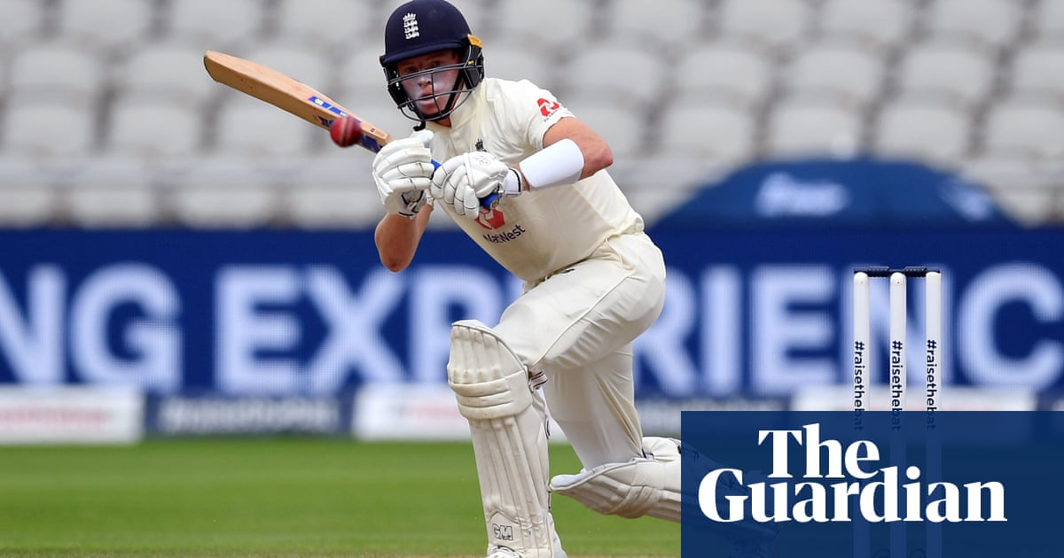 Ollie Pope fit to return for England in first Test against India