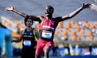 Gout Gout, 16, breaks Australia's longstanding men's 200m record - video