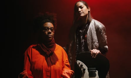 Fiercely unusual … Laura Robles and Ale Hop