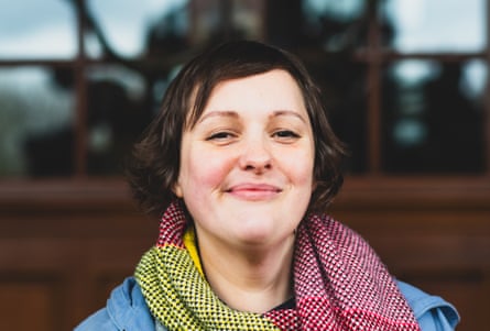 Head and shoulders shot of Josie Long