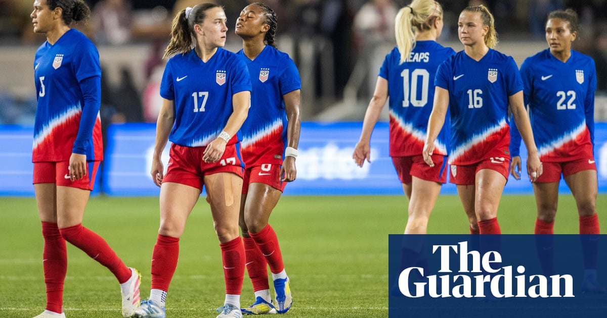 Brazil Shocks USWNT 2-1 in San Jose