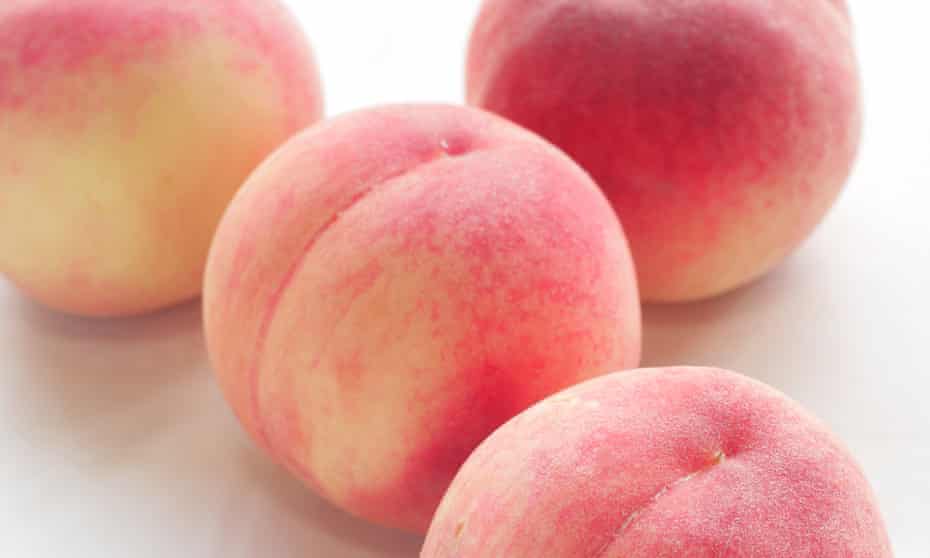Never try to eat a peach with a knife and fork | Family | The Guardian