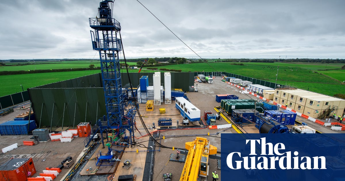 Cuadrilla halts fracking after biggest tremor yet at Lancashire site