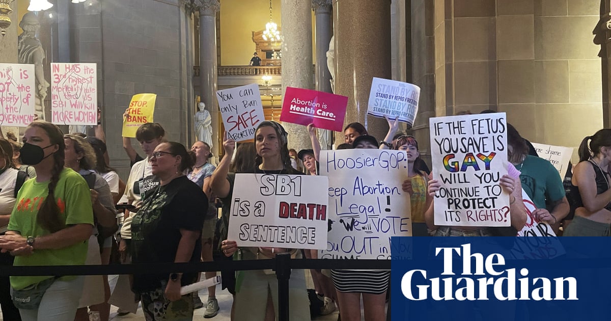 Indiana supreme court blocks state from enforcing abortion ban – The Guardian US