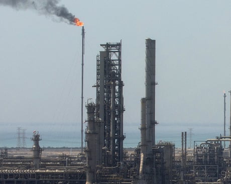 Saudi Aramco's Shaybah oilfield, on the edge of the Empty Quarter desert