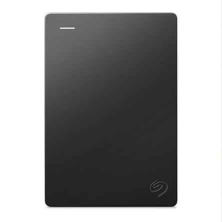 A product photo of a Hard drive