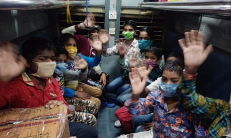 Children on bus