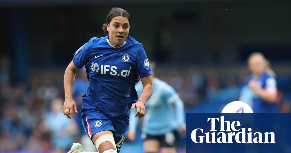 Chelsea’s Sam Kerr confirms she will leave Stamford Bridge at the end of the season