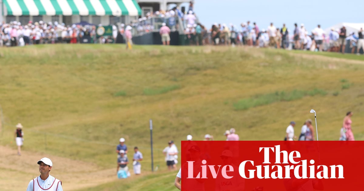 US Open 2026: golf updates on day two – live US Open 2026: golf updates on day two – live