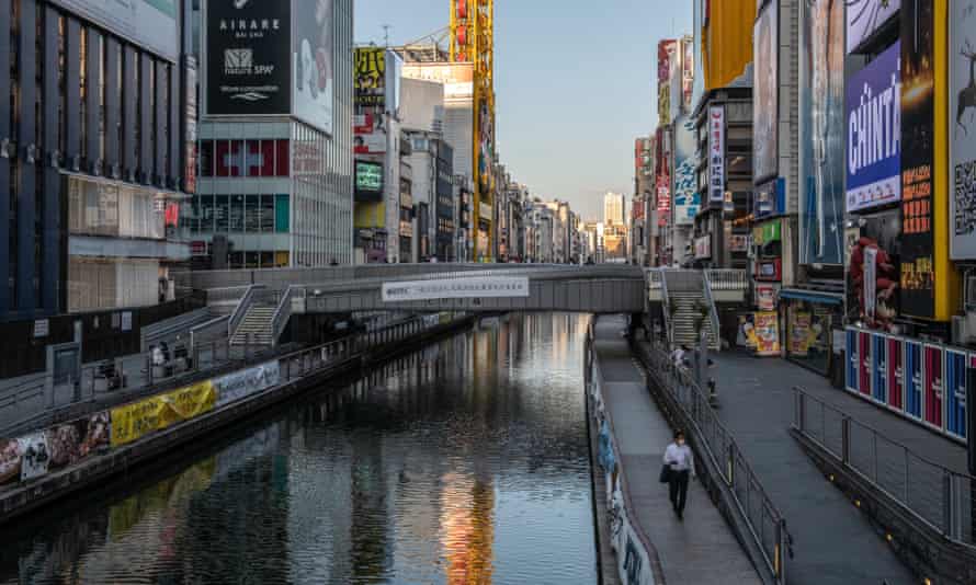 Japan Suicides Decline As Covid 19 Lockdown Causes Shift In Stress Factors Japan The Guardian Japan Suicides Decline As Covid 19 Lockdown Causes Shift In Stress Factors Japan The Guardian