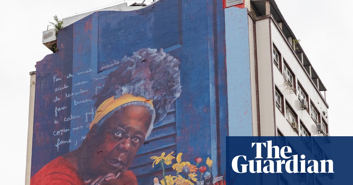 The mural project honouring the Black cultural heritage of Rio de Janeiro photo essay