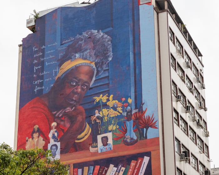 The mural project honouring the Black cultural heritage of Rio de Janeiro – photo essay