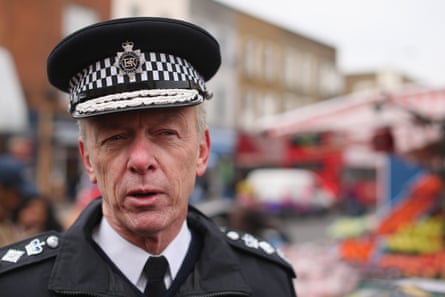 Bernard Hogan-Howe: ‘For me as a police officer, the secrecy of membership is a concern. I think police officers should be transparent.’