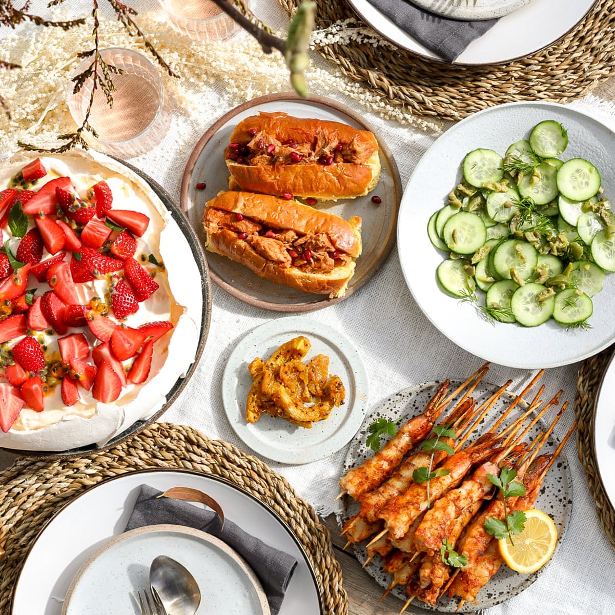 Fire up: simple Indian-inspired barbecue recipes from Sarah Todd