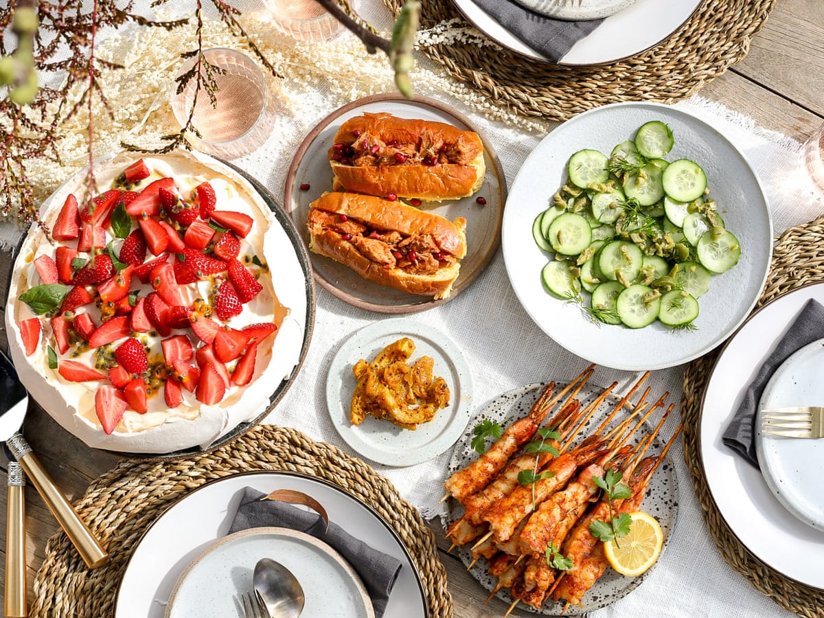 Fire up: simple Indian-inspired barbecue recipes from Sarah Todd