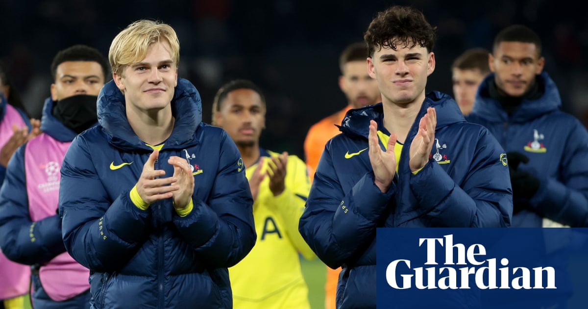Not good enough': Archie Gray blunt on Spurs defeats but finds positives from PSG trip