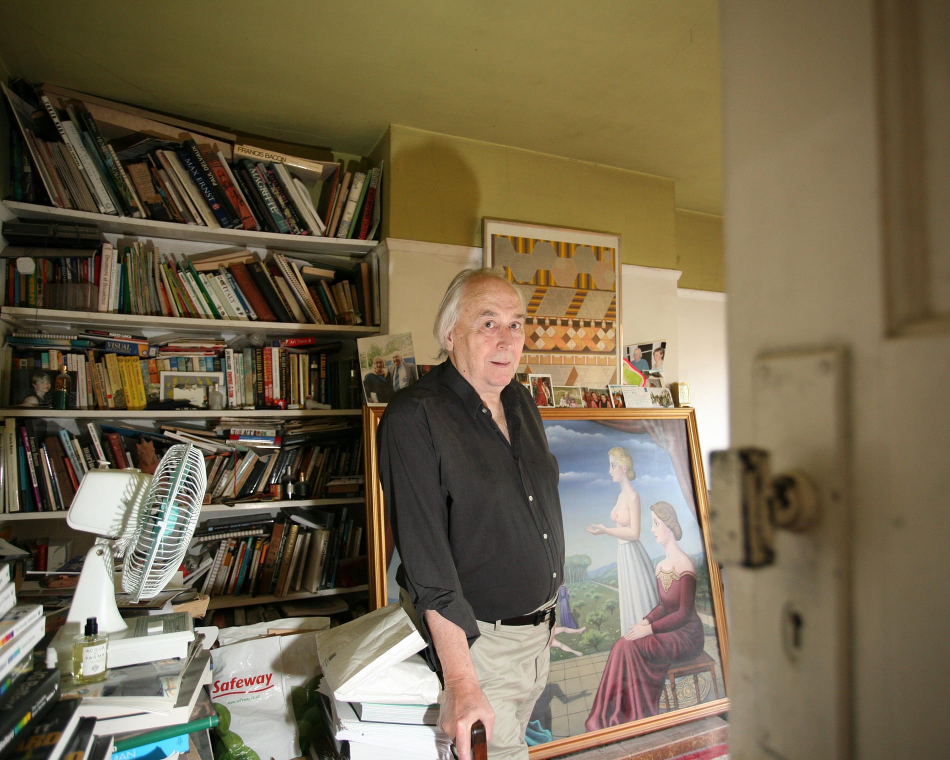 The Illuminated Man by Christopher Priest and Nina Allan review – an unconventional portrait of JG Ballard