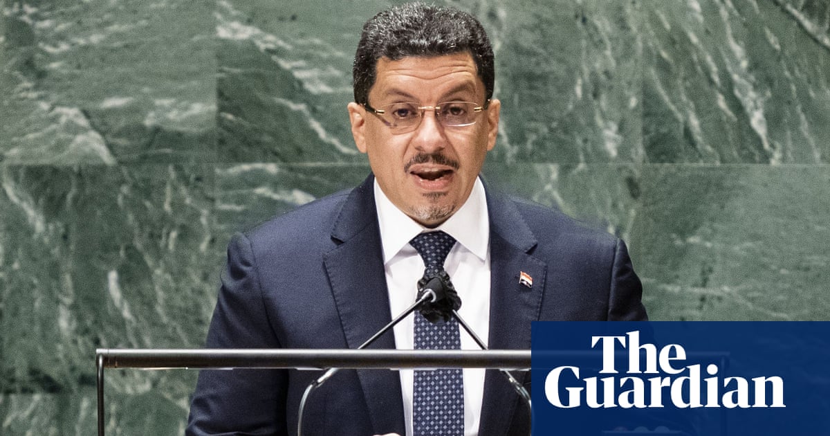 Prime minister of Yemen's government announces resignation